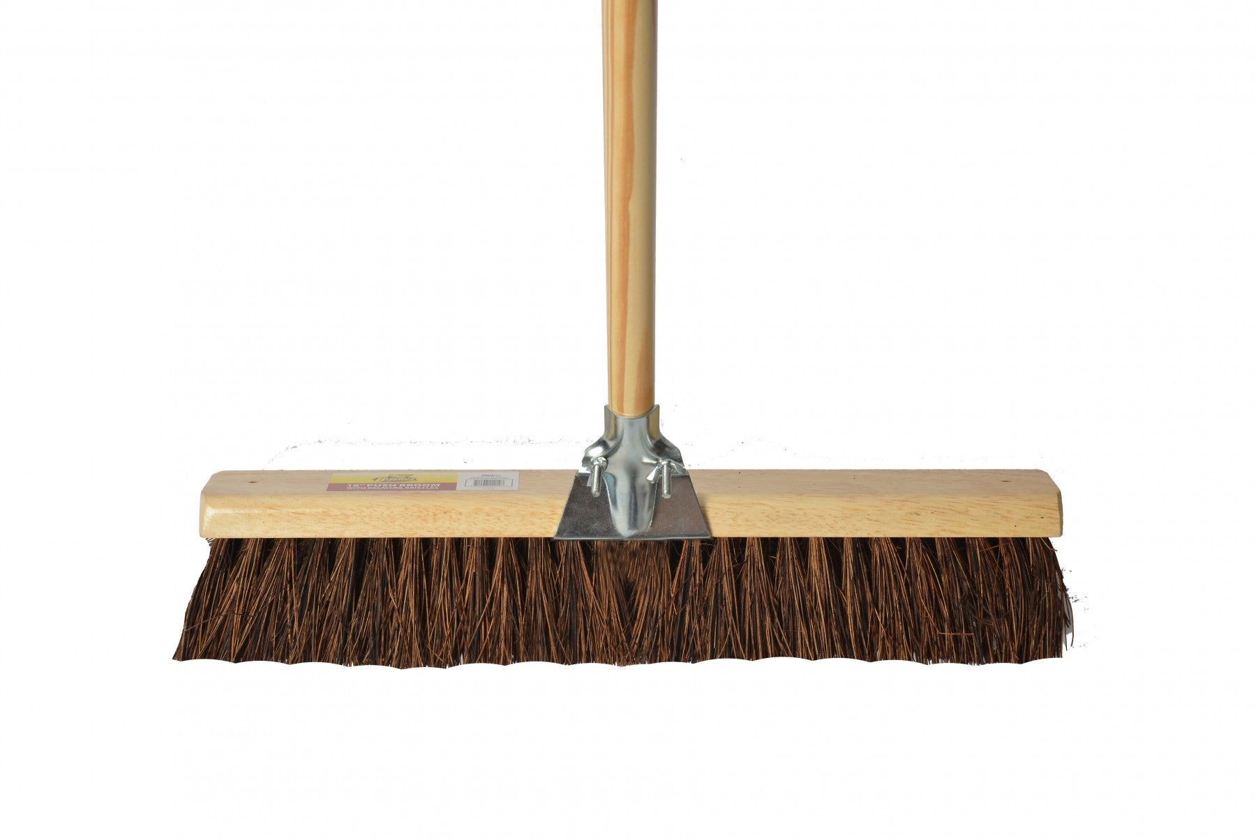 Push Broom with Grey Polypropylene Trim and 60 Push Broom with Grey Polypropylene Trim and 60